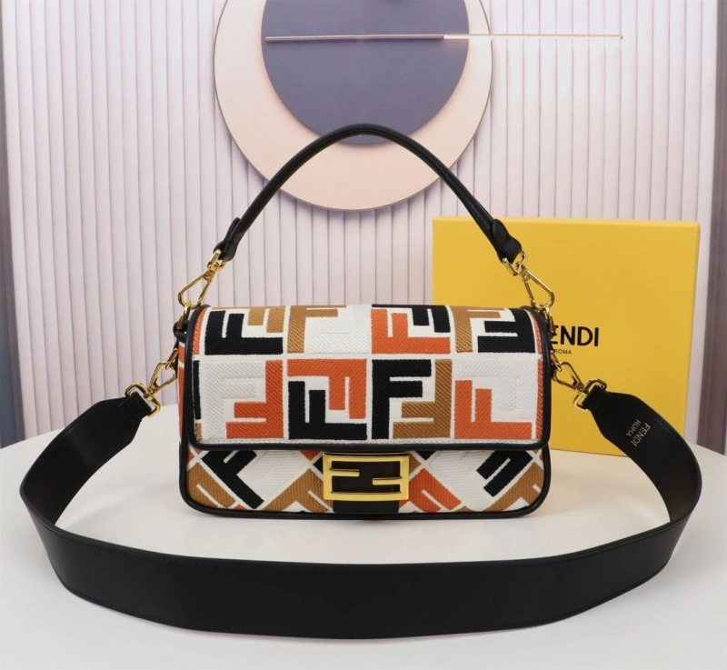 F**di top handle bags 4220a-0677
