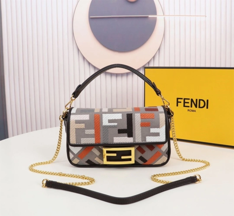 F**di top handle bags 4220a-0689