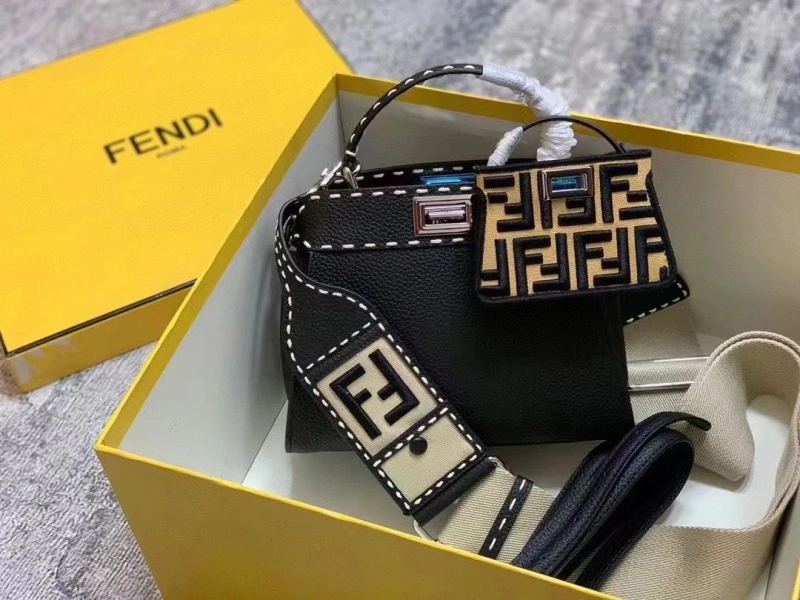 F**di top handle bags 4220a-0693