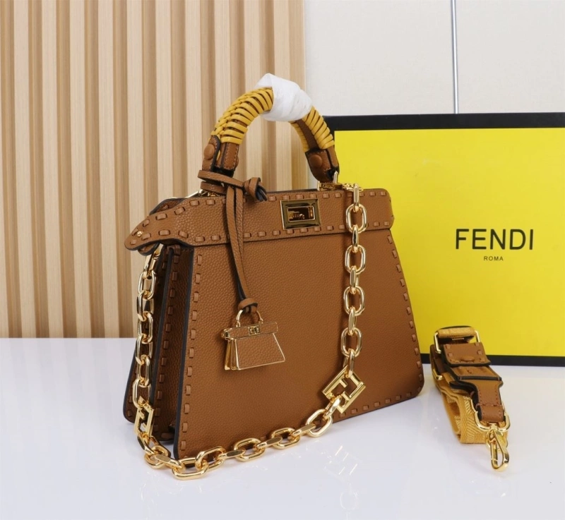 F**di top handle bags 4220c-0185