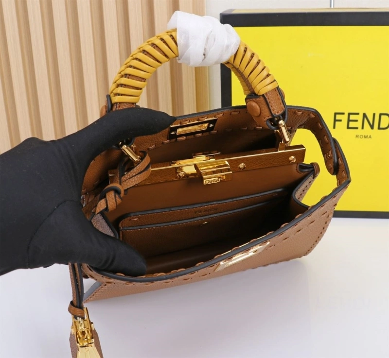 F**di top handle bags 4220c-0185