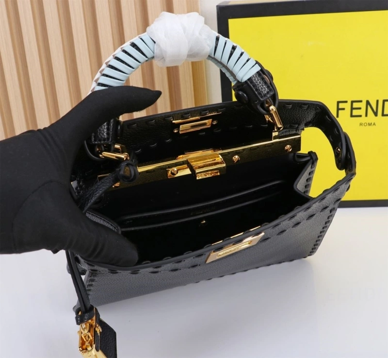 F**di top handle bags 4220c-0188