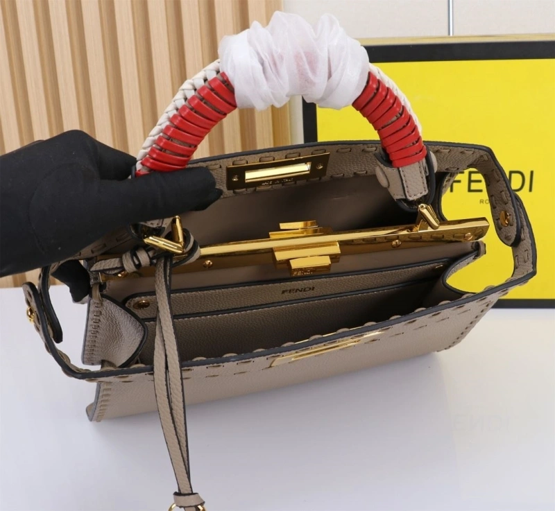 F**di top handle bags 4220c-0191
