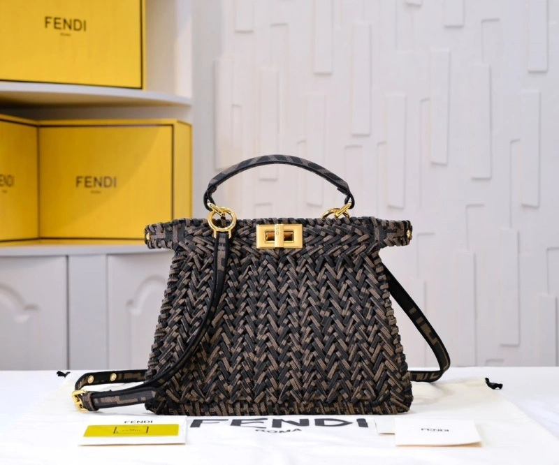 F**di top handle bags 4220c-0334