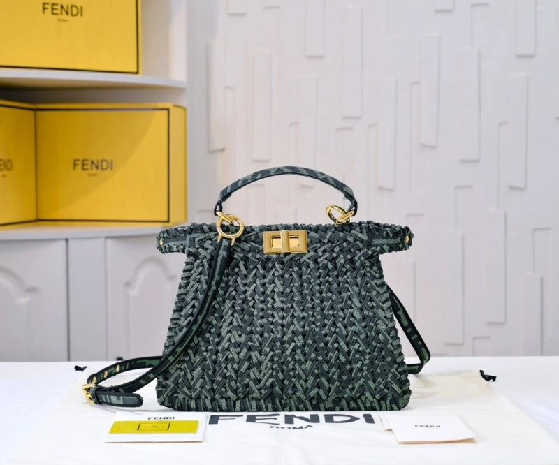 F**di top handle bags 4220c-0335