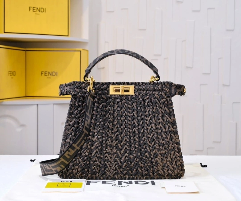 F**di top handle bags 4220c-0336