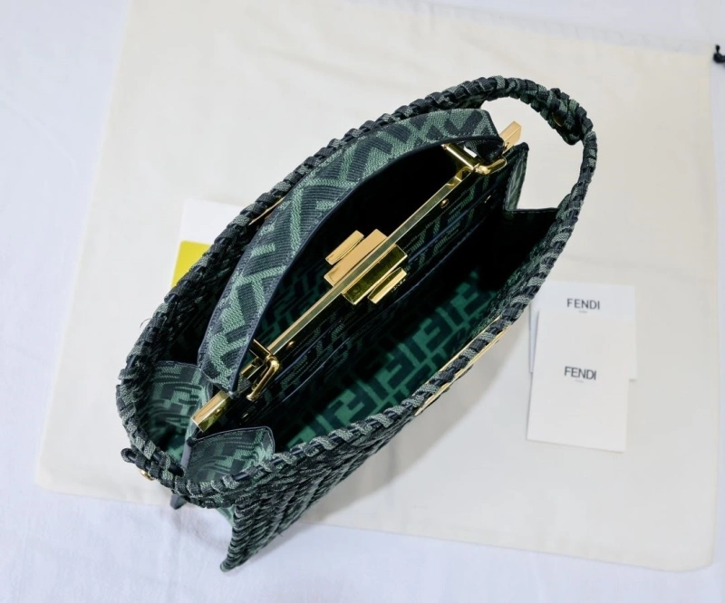F**di top handle bags 4220c-0337