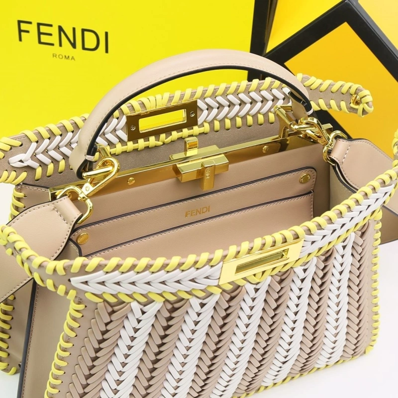 F**di top handle bags 4220c-0365