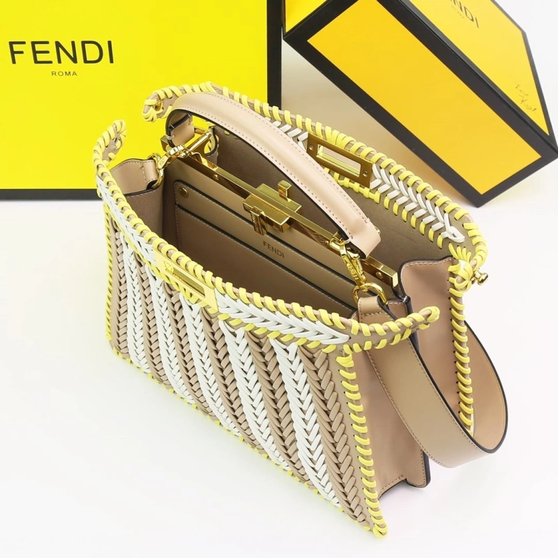 F**di top handle bags 4220c-0365