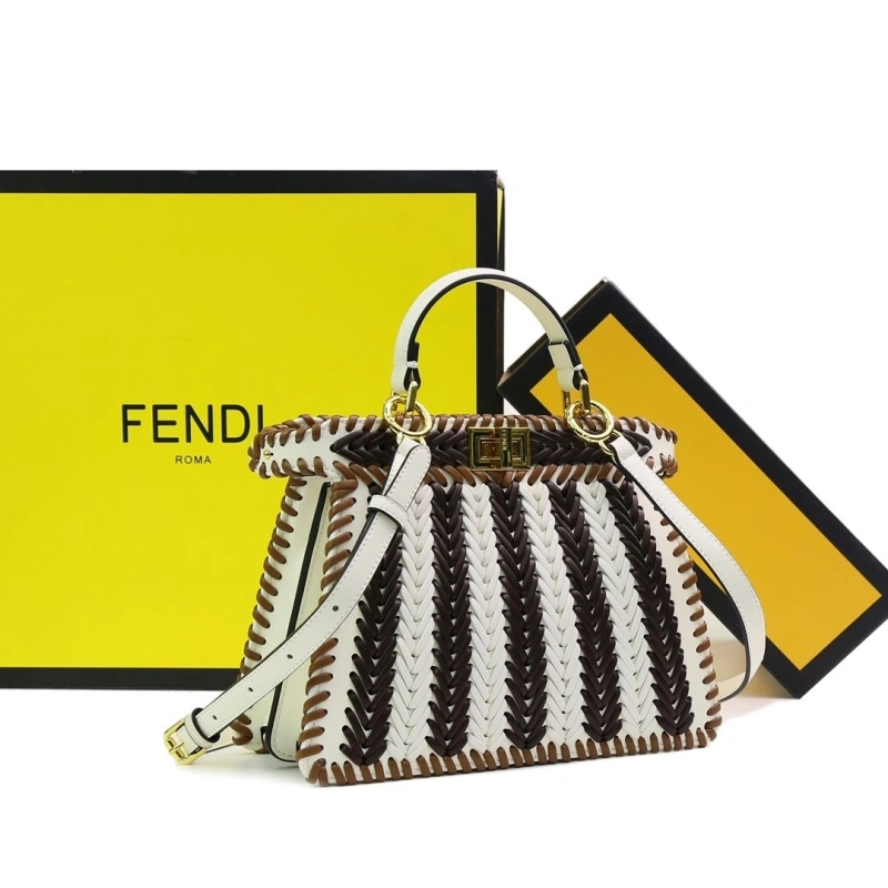 F**di top handle bags 4220c-0368