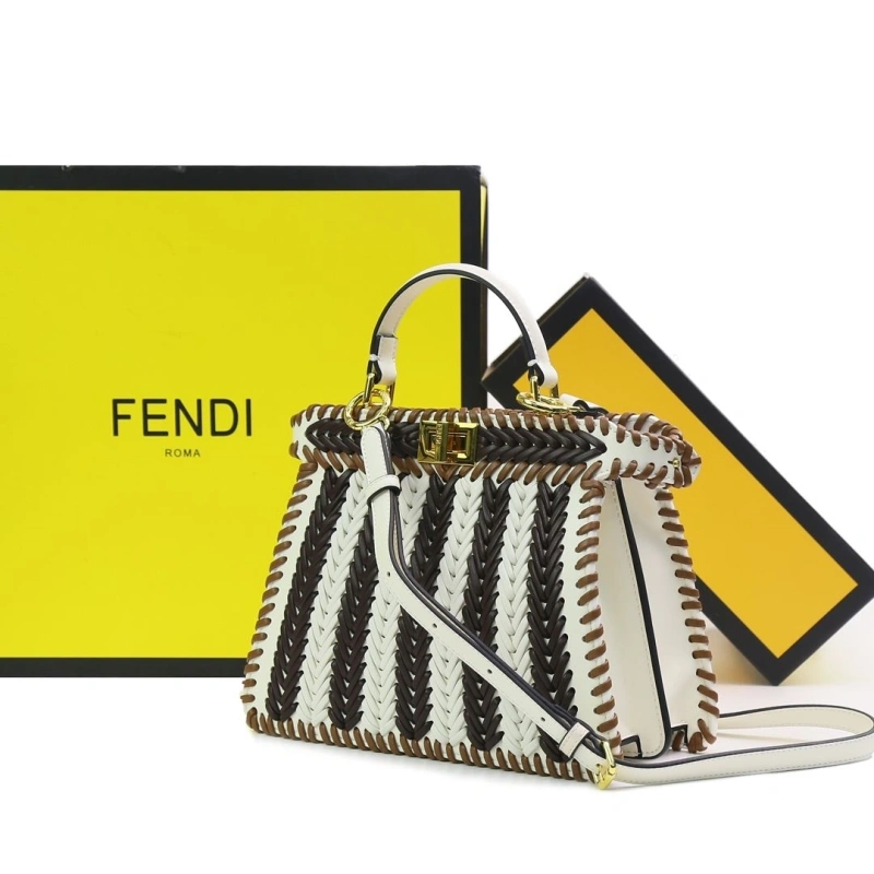F**di top handle bags 4220c-0368
