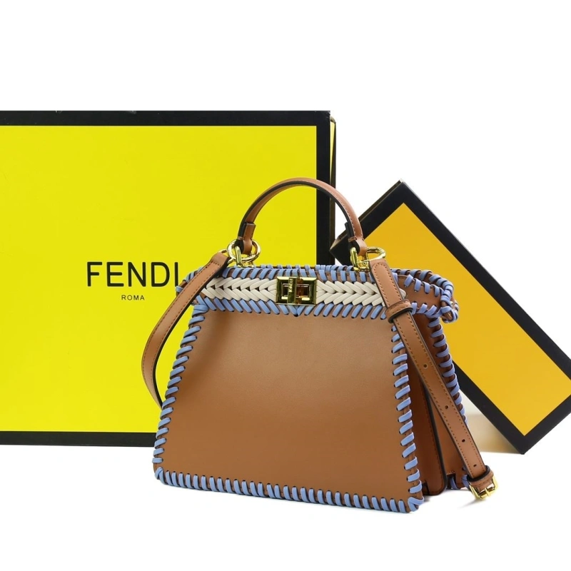 F**di top handle bags 4220c-0370