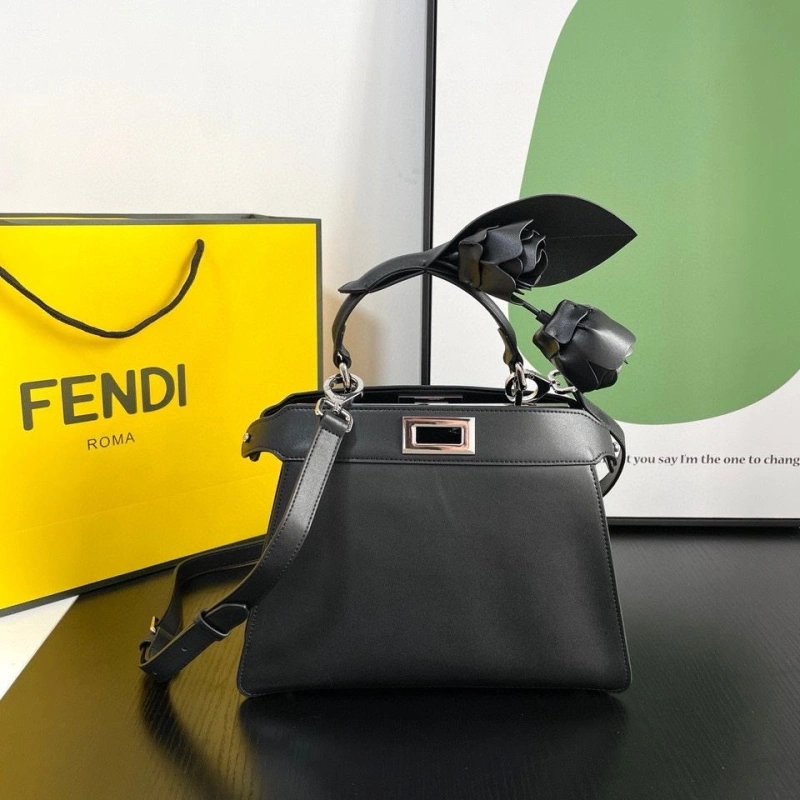 F**di top handle bags 4220d-0001
