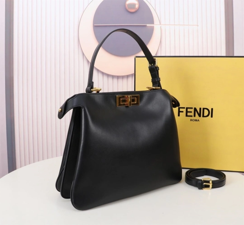 F**di top handle bags 4220d-0088