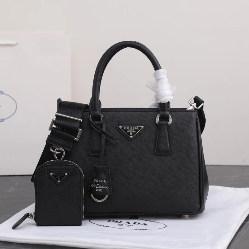 Pra*a top handle bags 4220d-0192