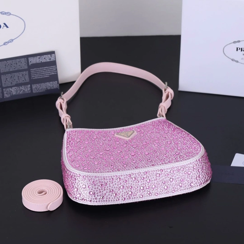 Pra*a top handle bags 4220d-0225