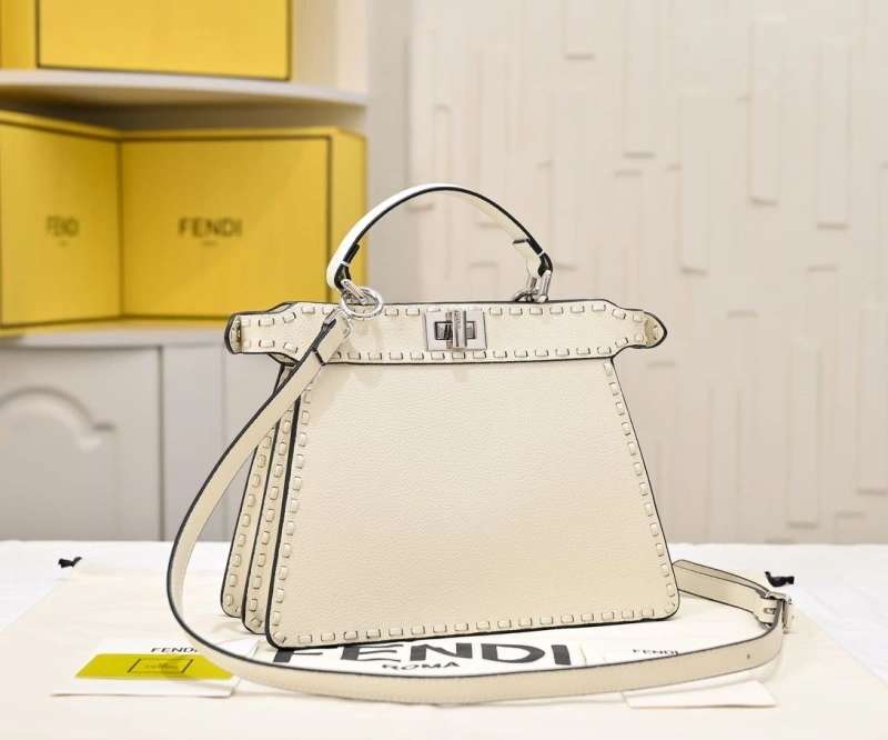 F**di top handle bags 4220d-0379