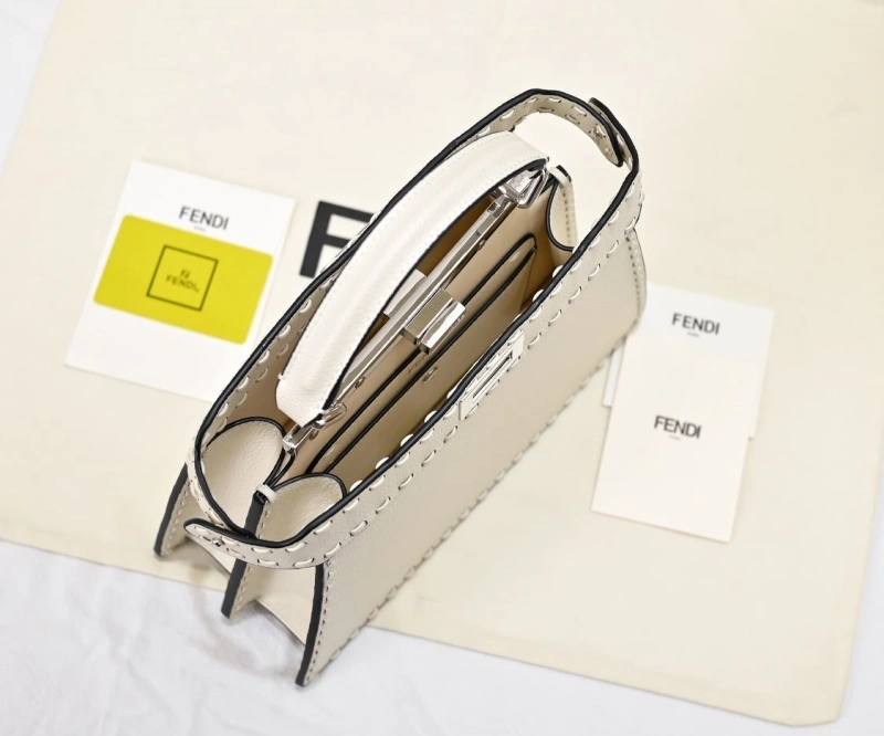 F**di top handle bags 4220d-0379