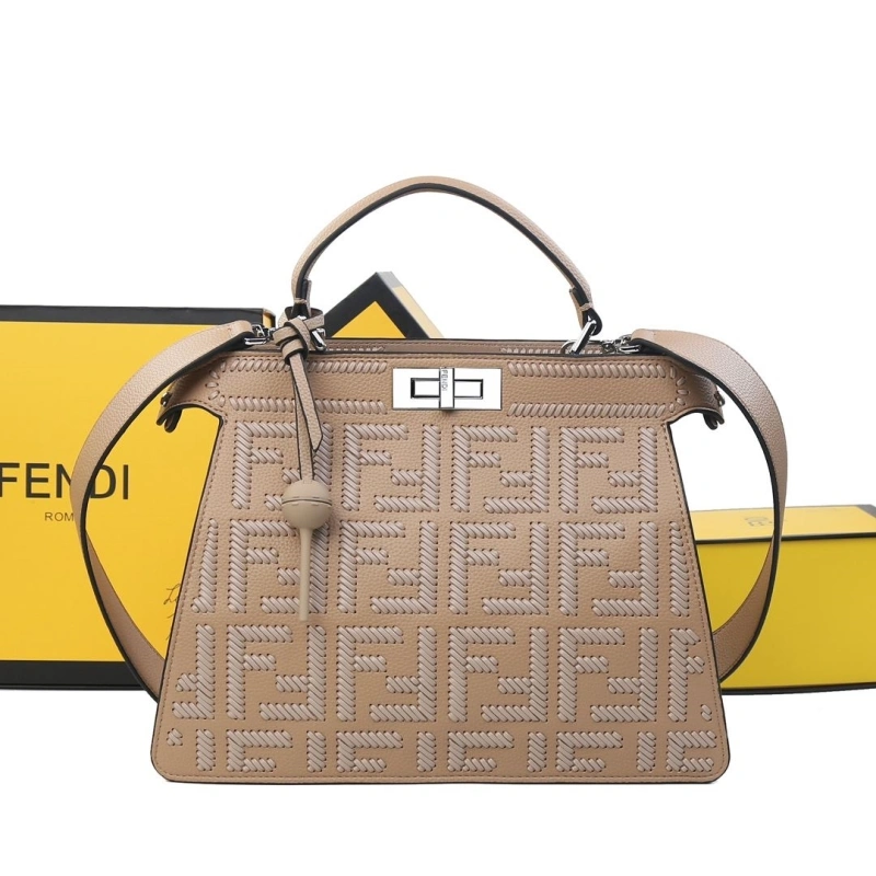 F**di top handle bags 4220d-0524