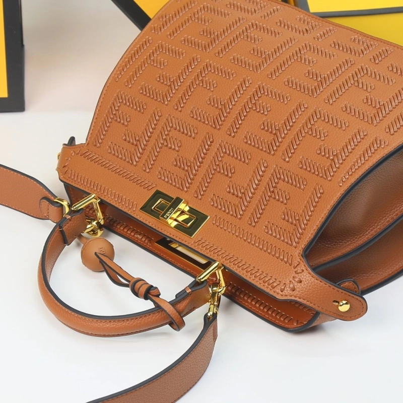 F**di top handle bags 4220d-0528