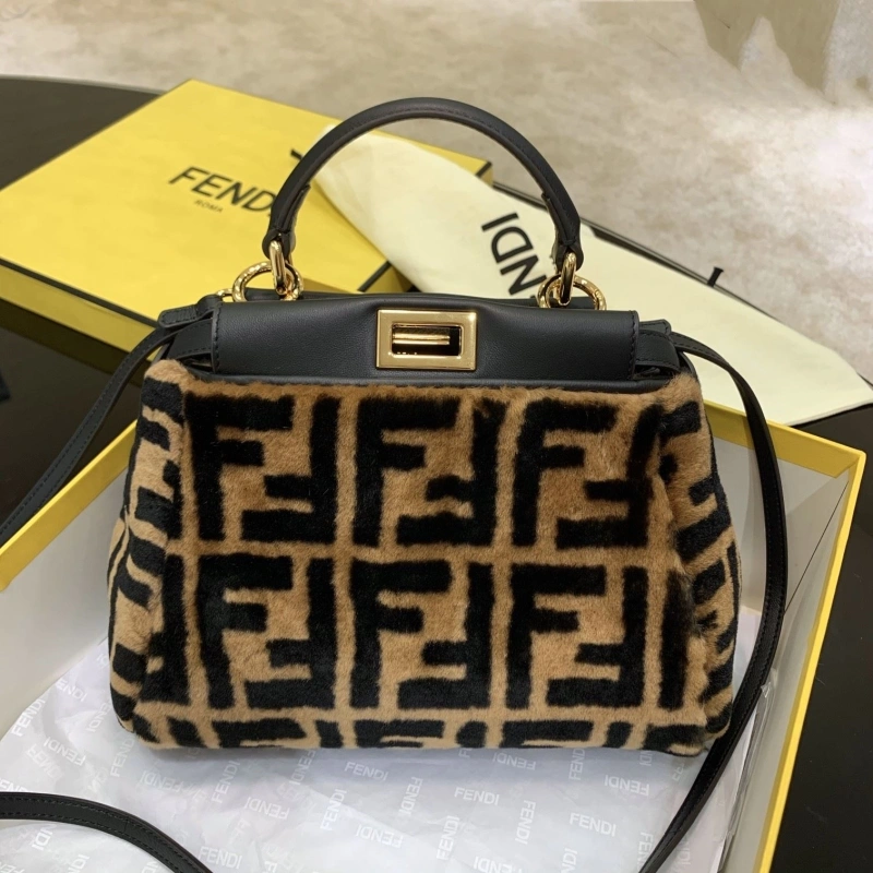 F**di top handle bags 4222c-0078