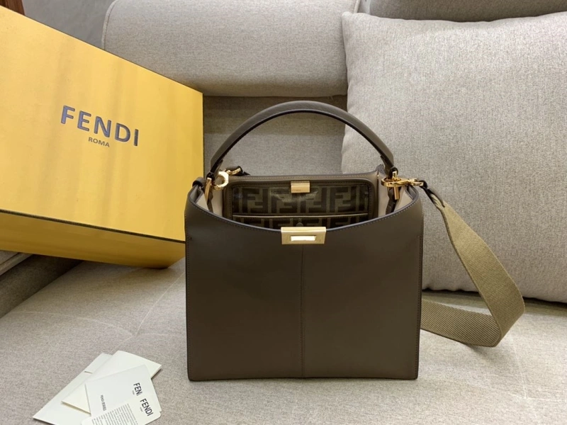 F**di top handle bags 4222c-0100
