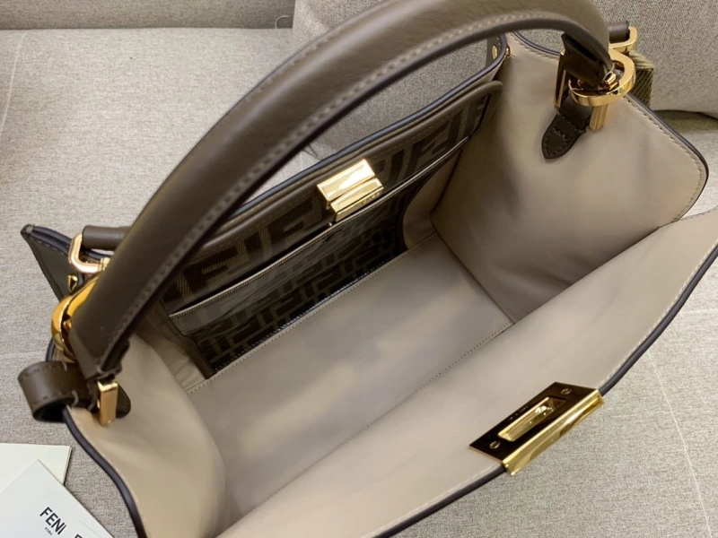 F**di top handle bags 4222c-0100