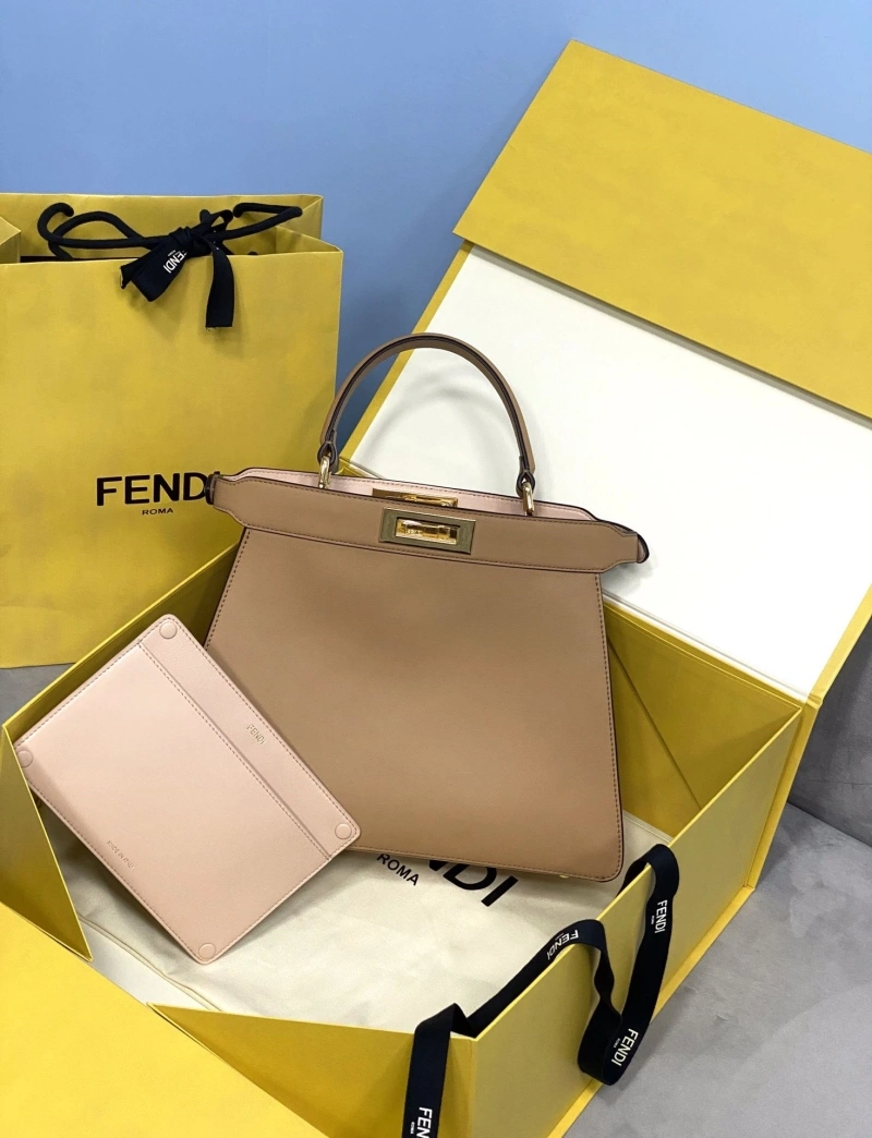 F**di top handle bags 4222c-0101