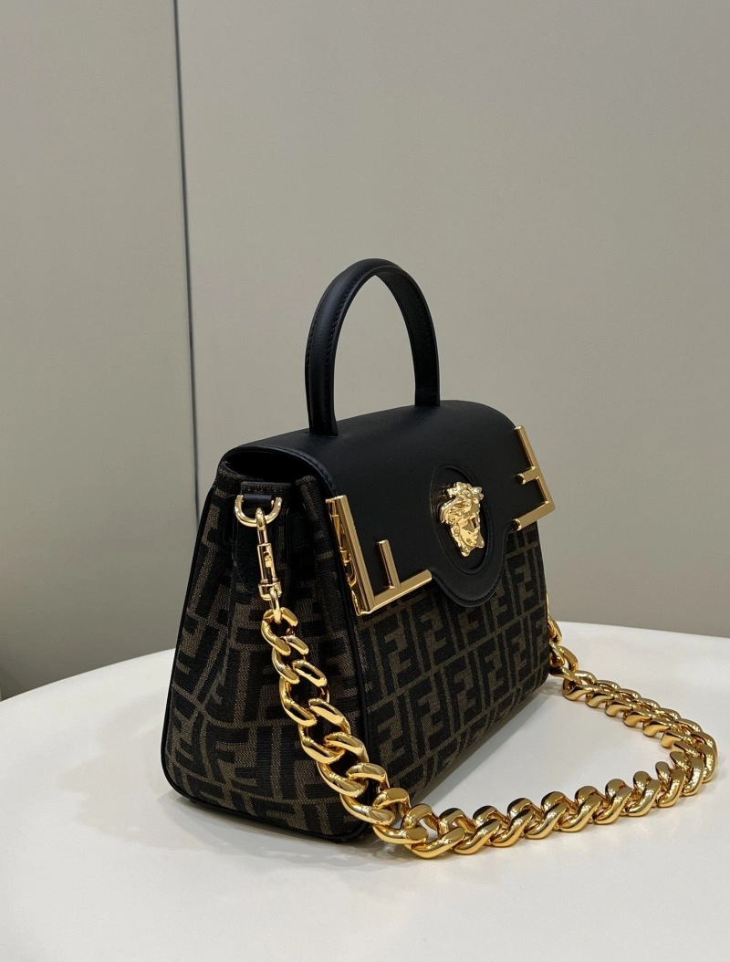 F**di top handle bags 4222c-0328