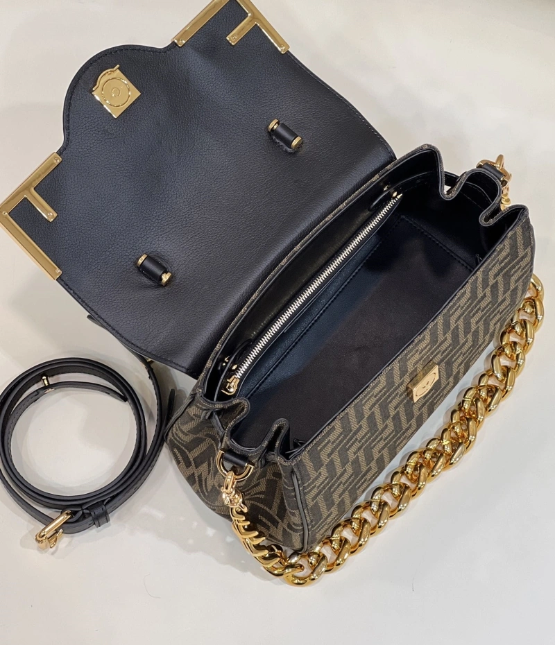 F**di top handle bags 4222c-0328