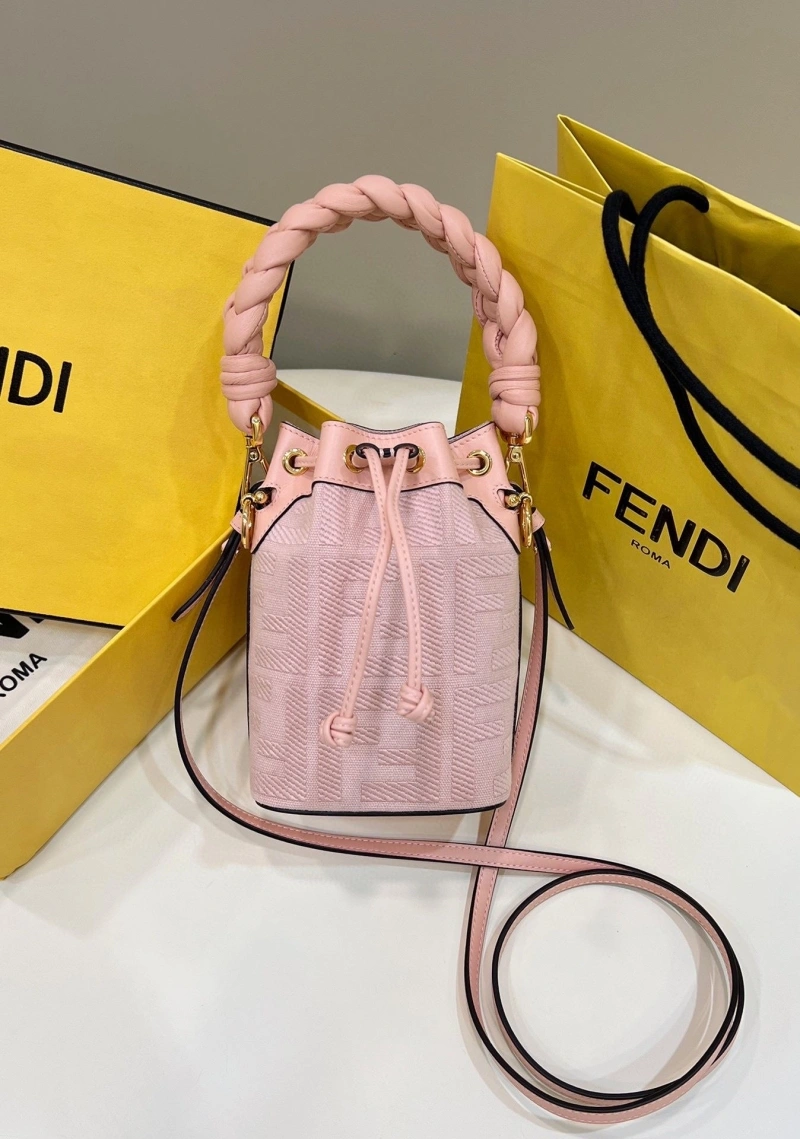 F**di bucket bags 4222c-0810