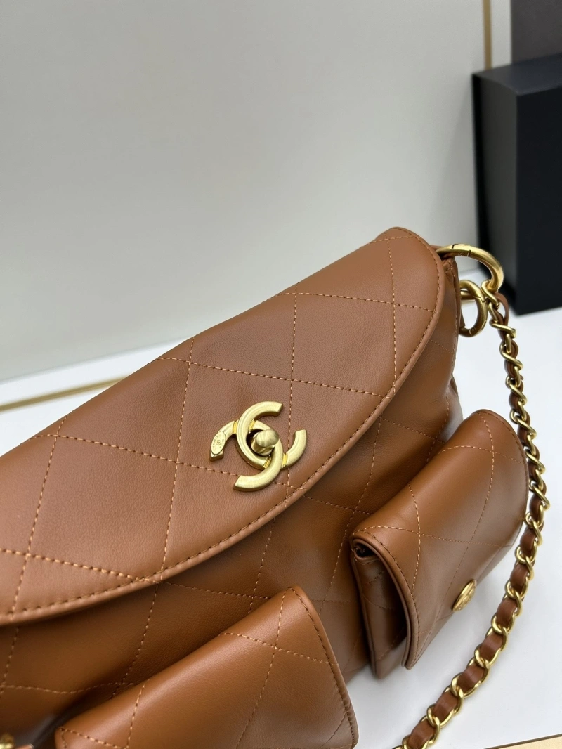 Ch**el satchel bags 4224-0163