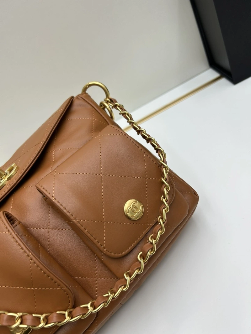 Ch**el satchel bags 4224-0163