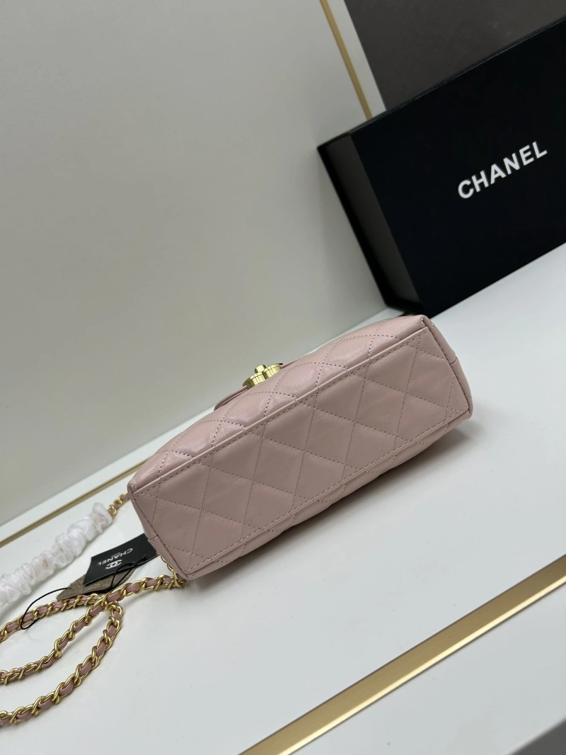 Ch**el top handle bags 4224-0166