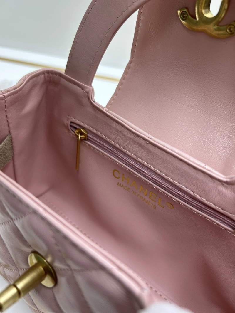 Ch**el top handle bags 4224-0166