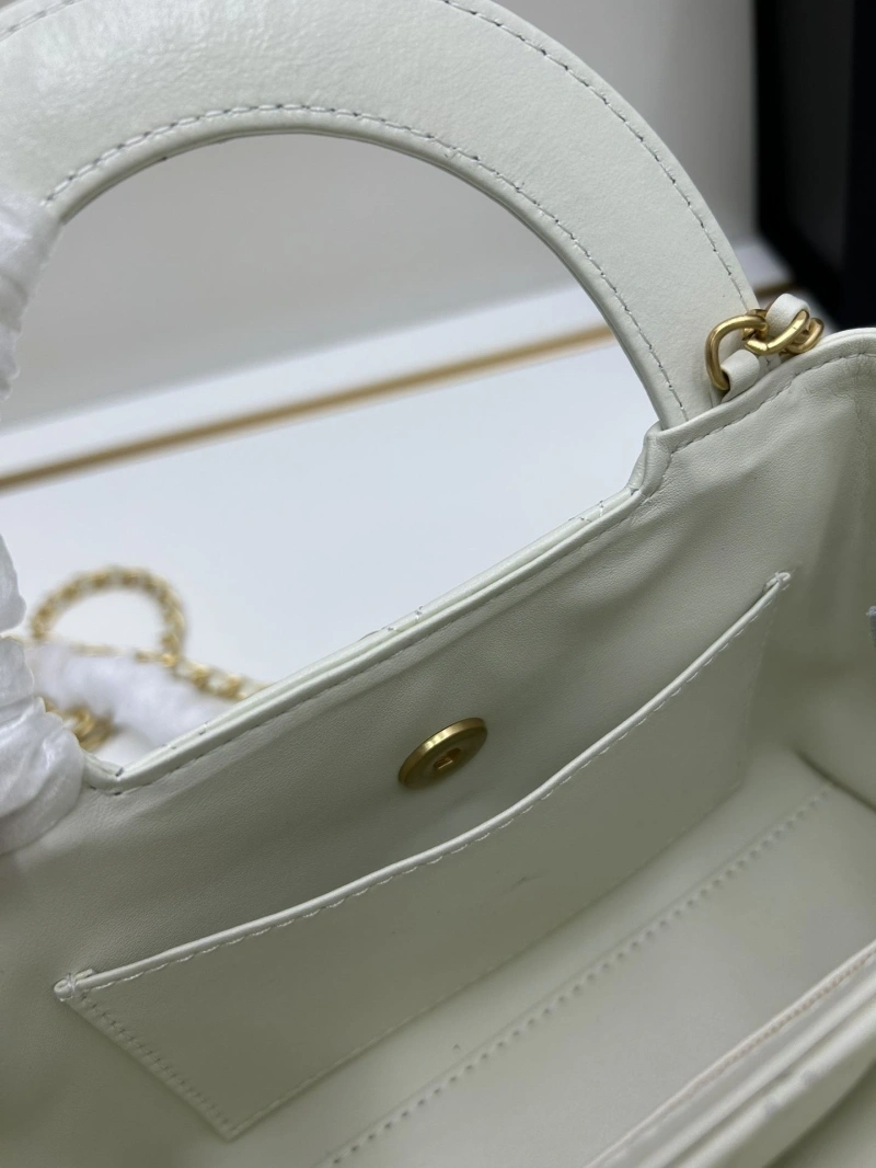 Ch**el top handle bags 4224-0167