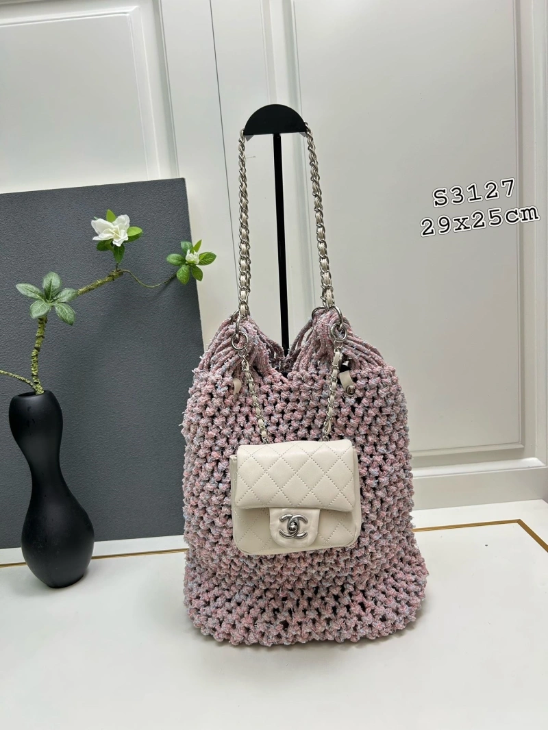 Ch**el bucket bags 4224-0278