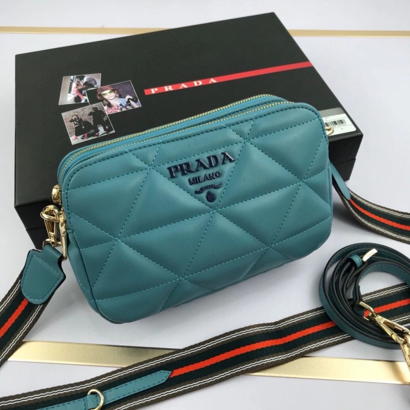 Pra*a satchel bags 4224-0508