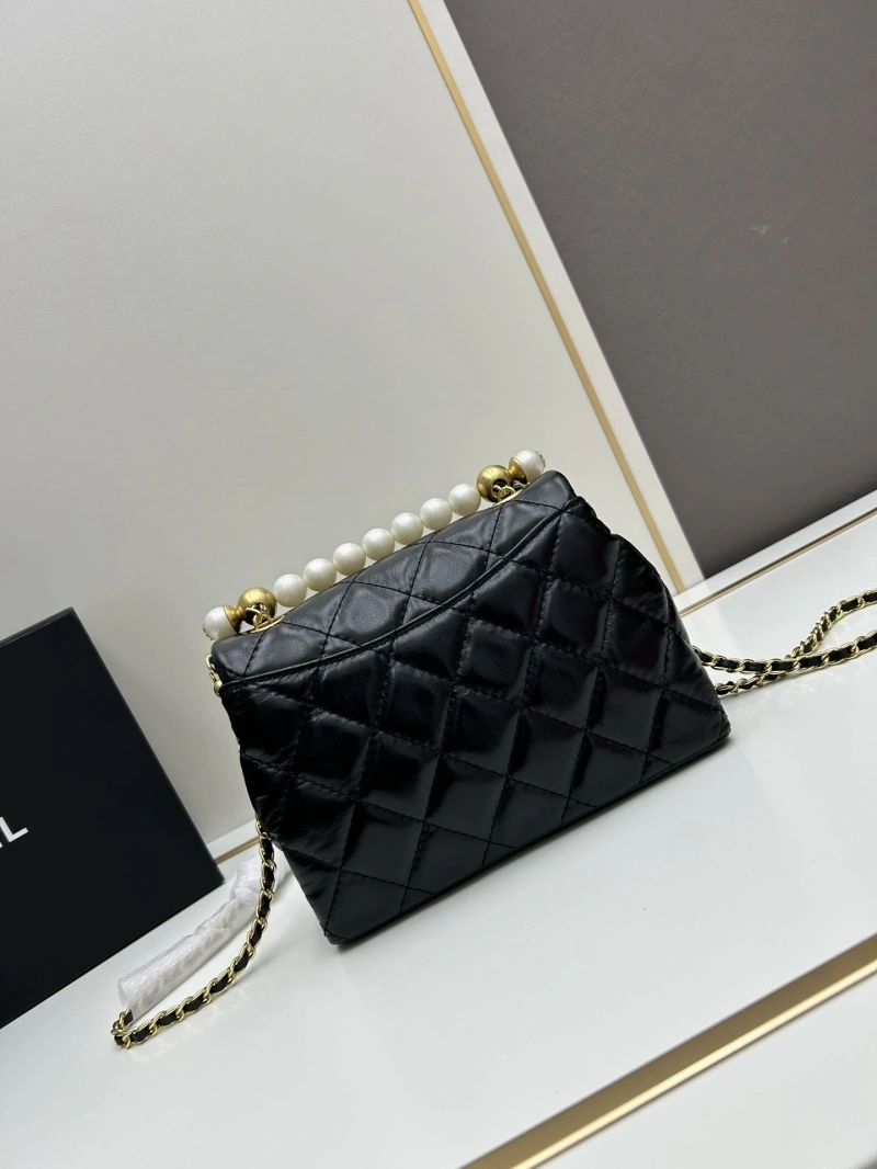 Ch**el satchel bags 4224-0864