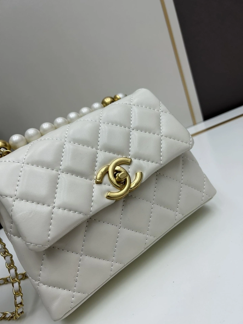 Ch**el satchel bags 4224-0865