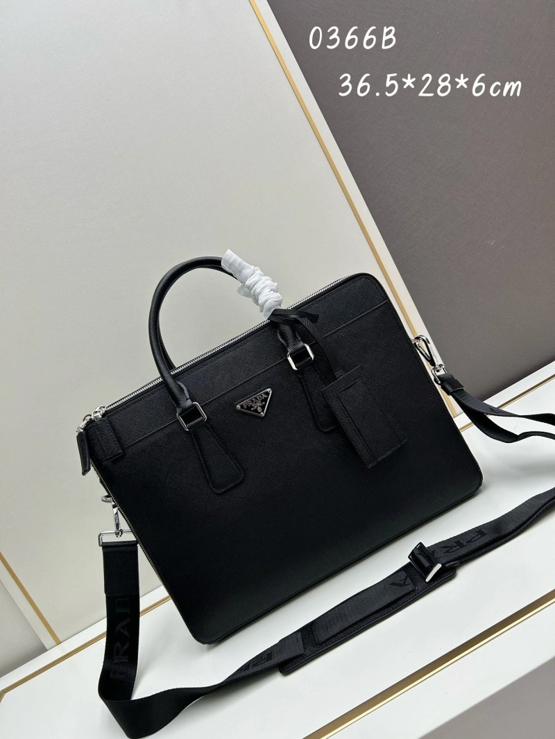 mens Pra*a briefcases 4224-0936