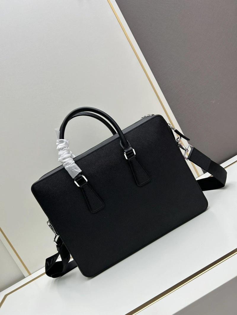 mens Pra*a briefcases 4224-0936