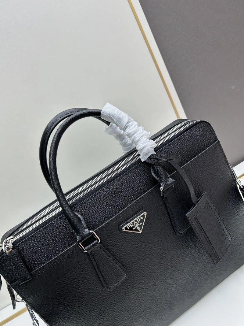 mens Pra*a briefcases 4224-0936