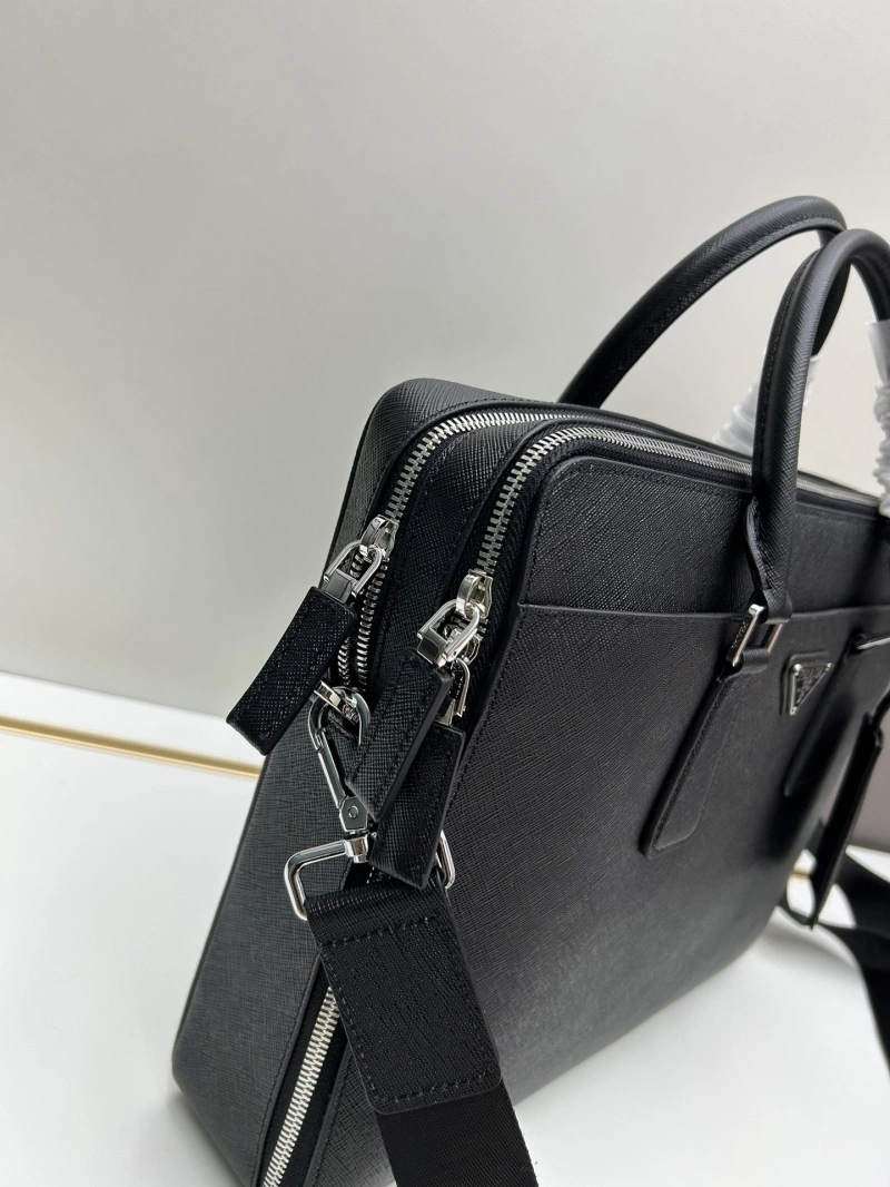 mens Pra*a briefcases 4224-0936