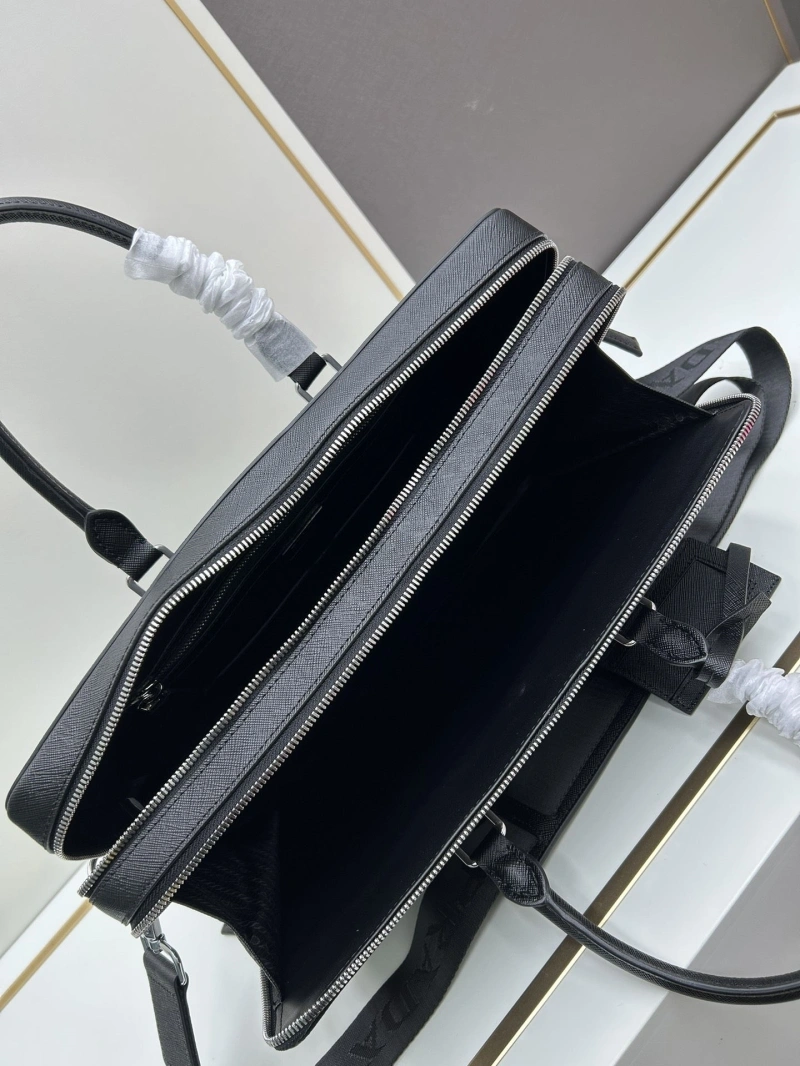 mens Pra*a briefcases 4224-0936