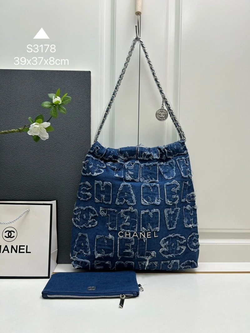 Ch**el top handle bags 4224-1269