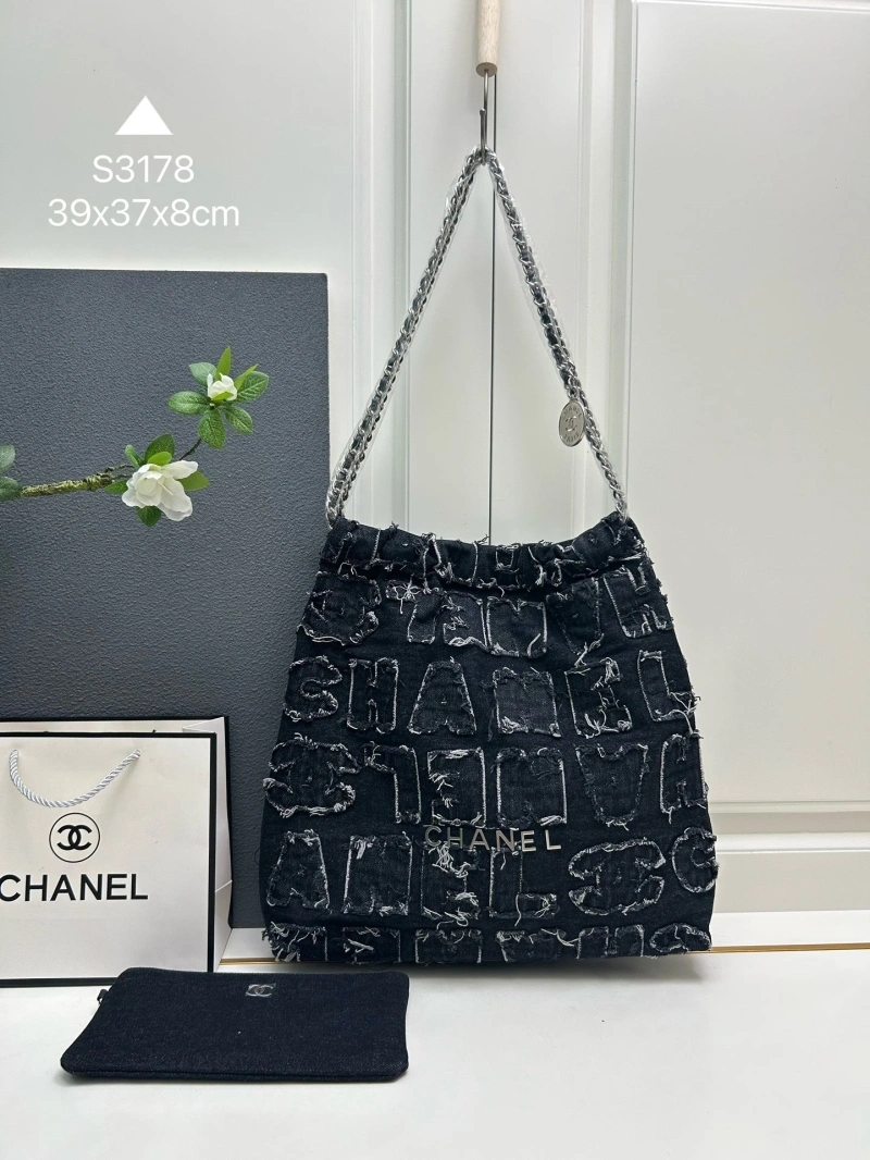 Ch**el top handle bags 4224-1270