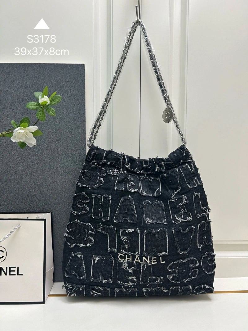 Ch**el top handle bags 4224-1270