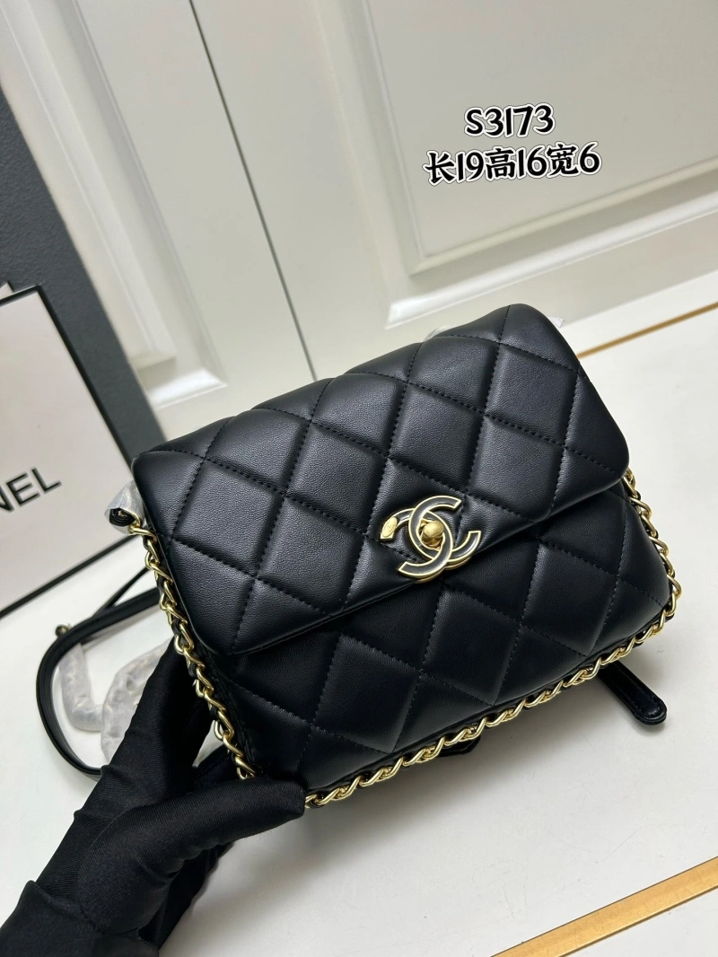 Ch**el satchel bags 4224-1322