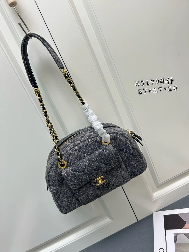 Ch**el top handle bags 4224-1569